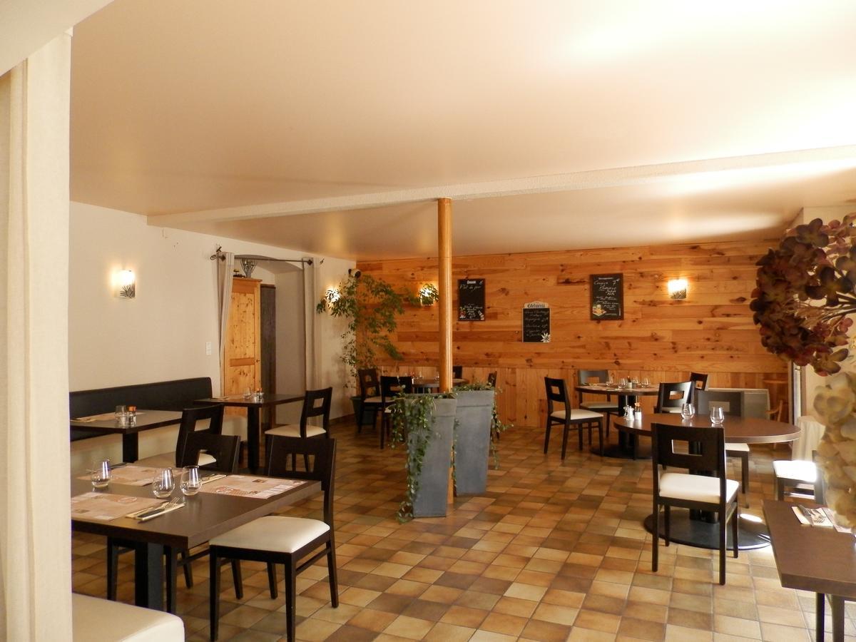 Hotel La Gare LʼArgentière-la-Bessée Exteriör bild