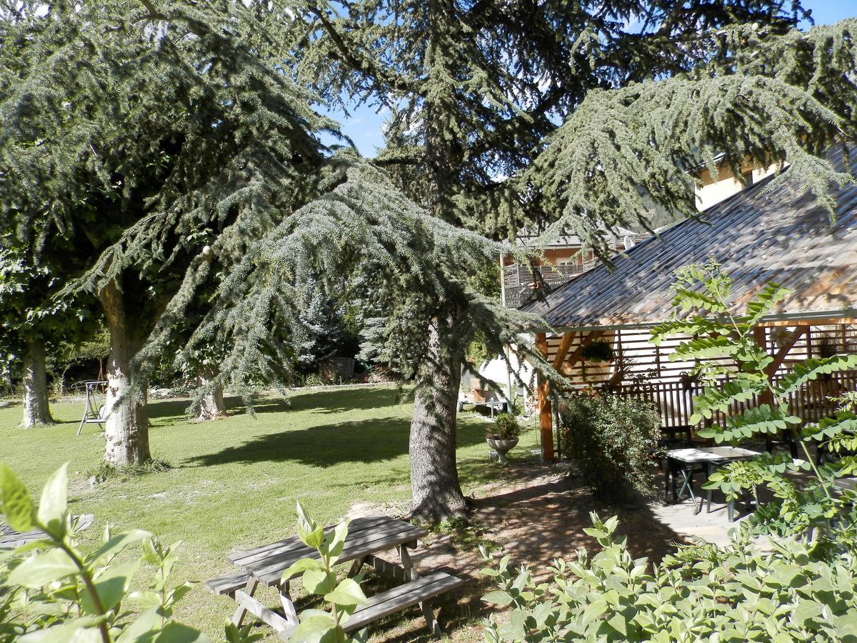 Hotel La Gare LʼArgentière-la-Bessée Exteriör bild